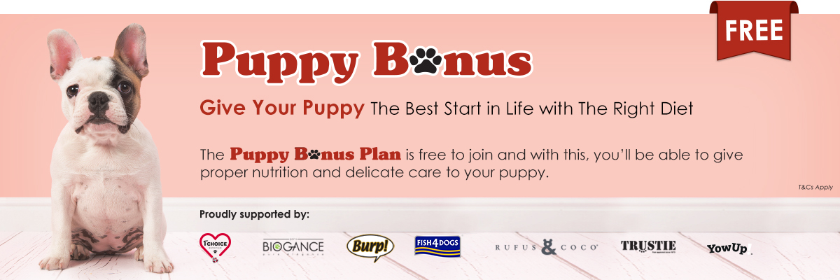 Puppy Bonus Plan